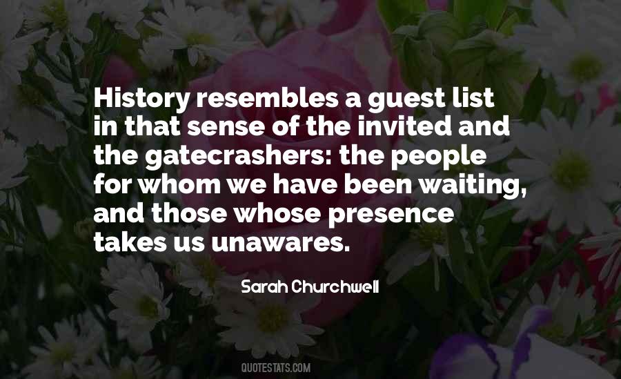 Sarah Churchwell Quotes #127674