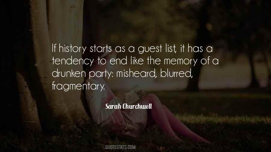 Sarah Churchwell Quotes #388160