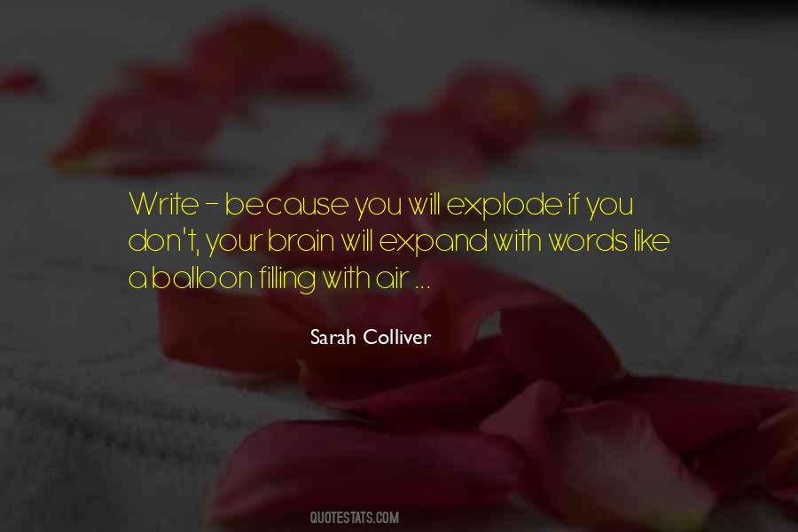 Sarah Colliver Quotes #1257584 Sarah Colliver Quotes #1257584