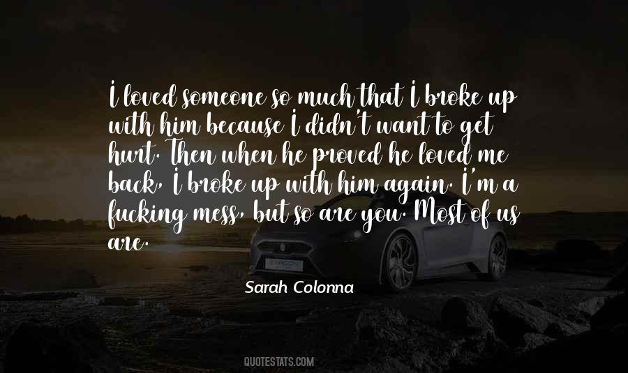 Sarah Colonna Quotes #911764