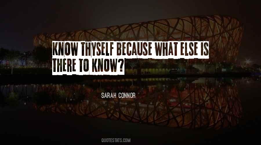 Sarah Connor Quotes #235778