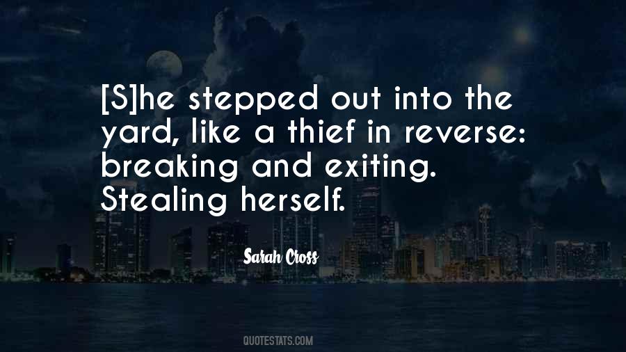 Sarah Cross Quotes #1472112