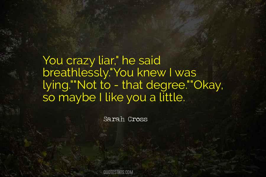 Sarah Cross Quotes #1578477