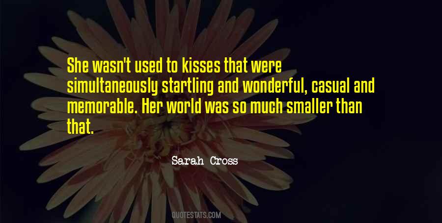 Sarah Cross Quotes #381883