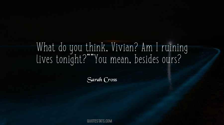 Sarah Cross Quotes #805008