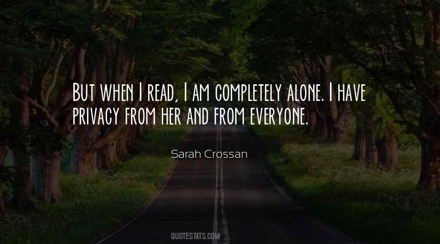 Sarah Crossan Quotes #672329