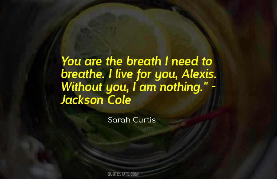 Sarah Curtis Quotes #1342282