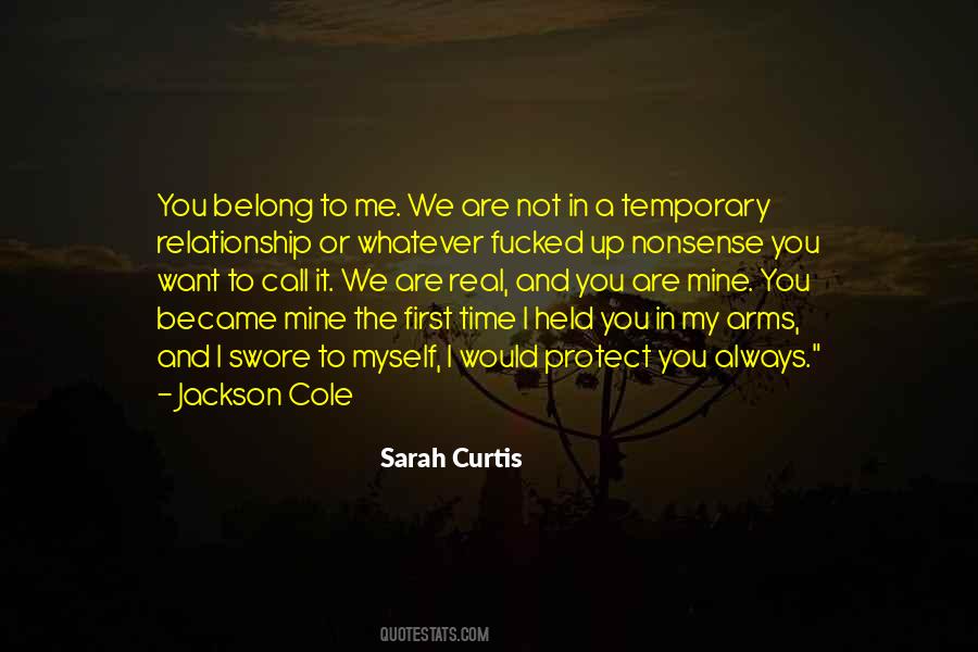 Sarah Curtis Quotes #24360