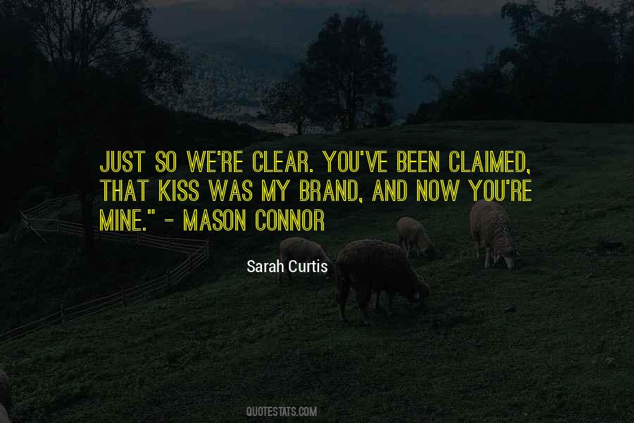 Sarah Curtis Quotes #534784