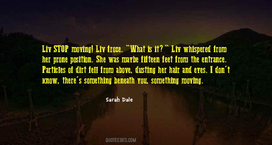 Sarah Dale Quotes #453655