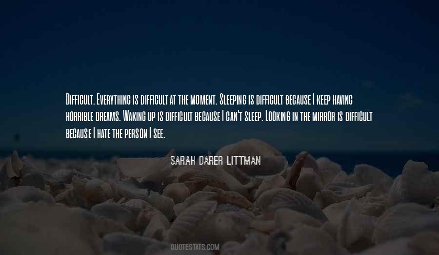 Sarah Darer Littman Quotes #1278921