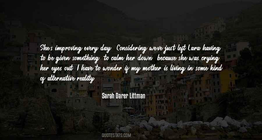 Sarah Darer Littman Quotes #1622509