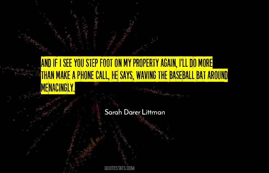 Sarah Darer Littman Quotes #1651674