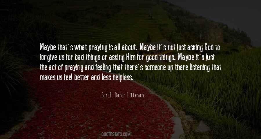 Sarah Darer Littman Quotes #203387