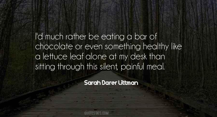 Sarah Darer Littman Quotes #755117