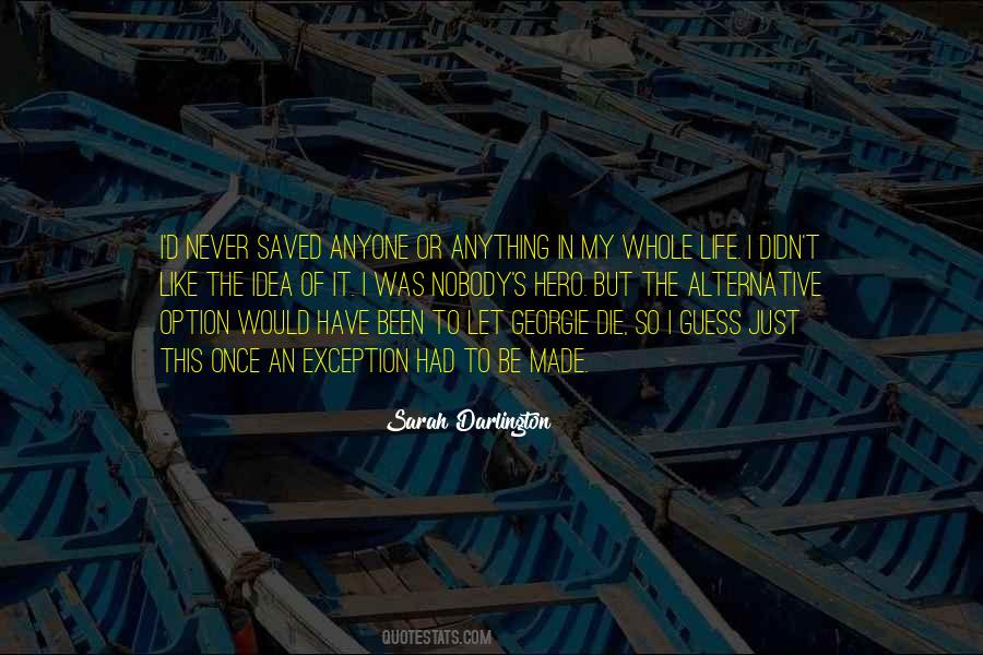 Sarah Darlington Quotes #1573544