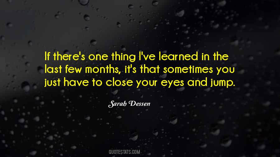 Sarah Dessen Quotes #1036135