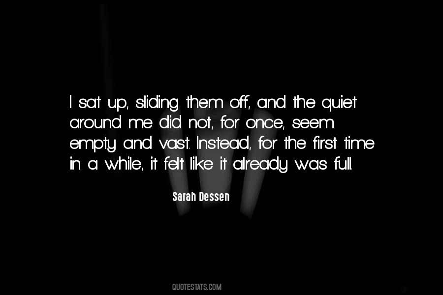 Sarah Dessen Quotes #1166412