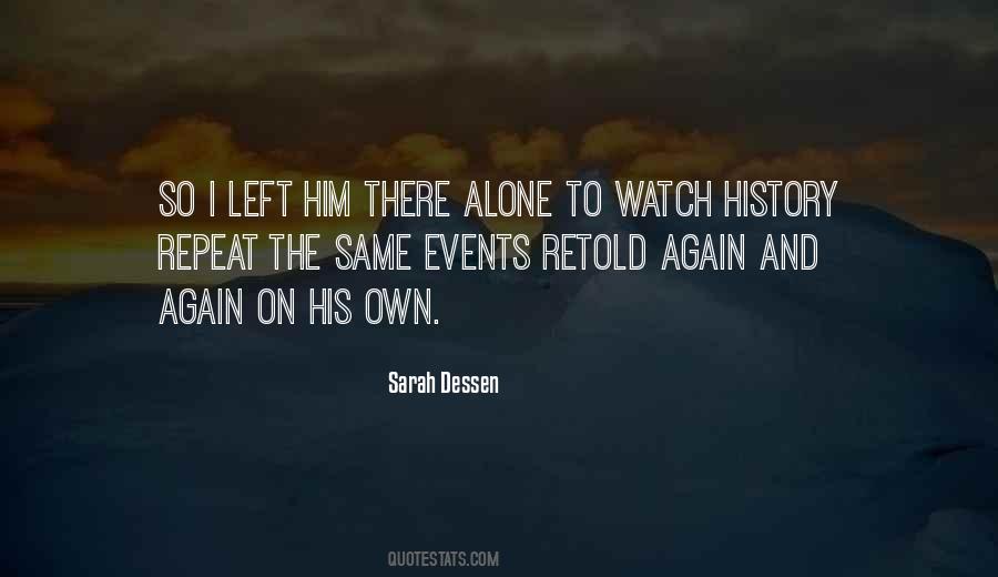 Sarah Dessen Quotes #1175480