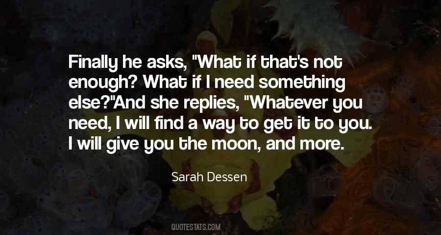 Sarah Dessen Quotes #1257336