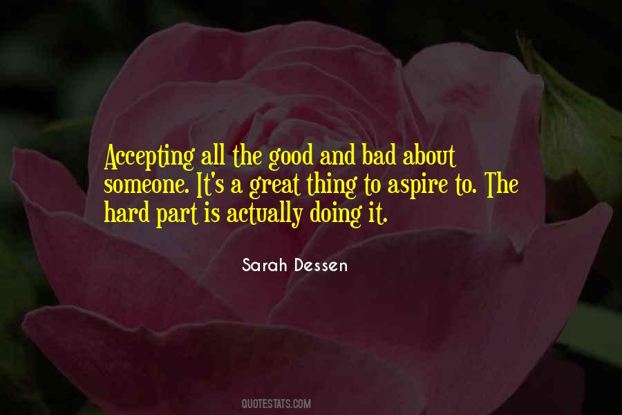 Sarah Dessen Quotes #1260059