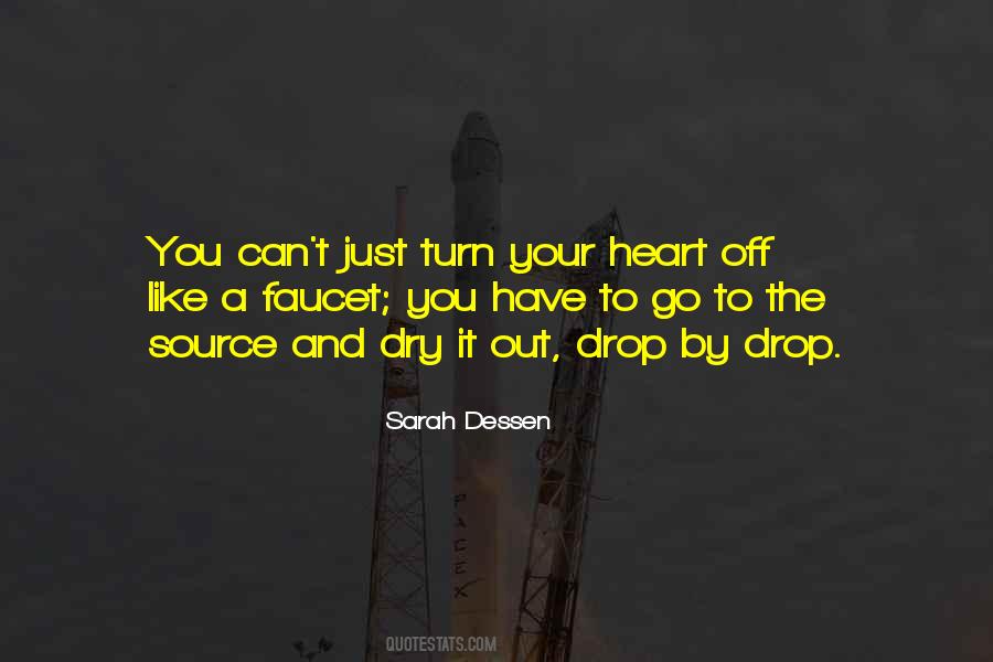 Sarah Dessen Quotes #127381