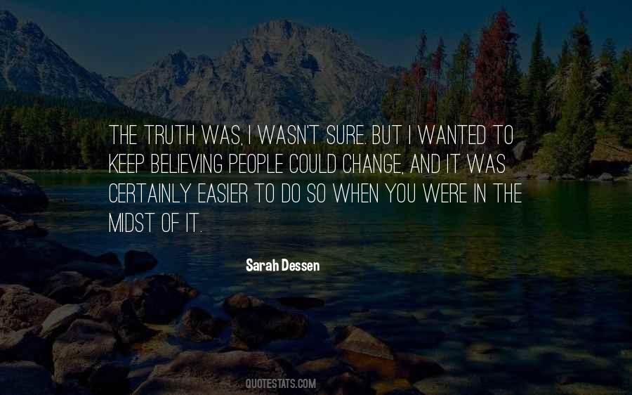 Sarah Dessen Quotes #1354192