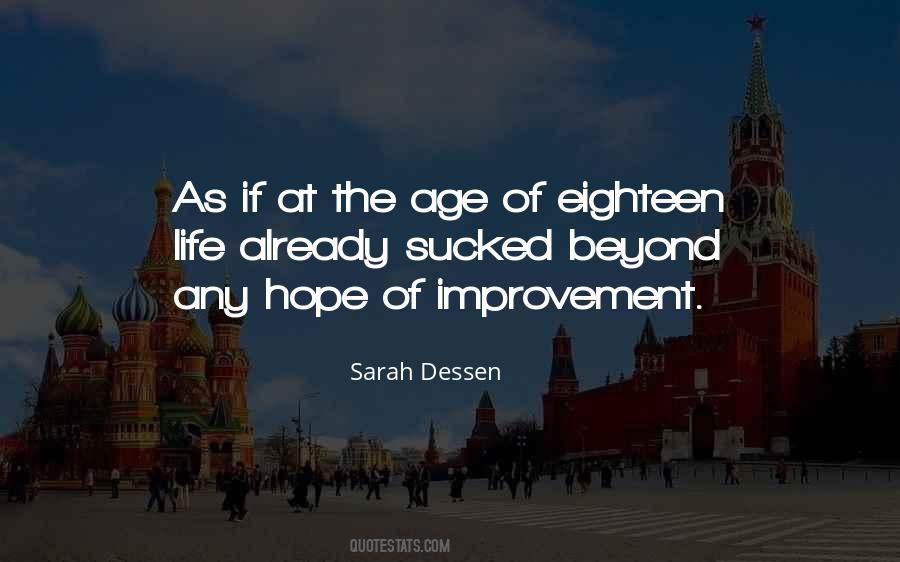 Sarah Dessen Quotes #1365084
