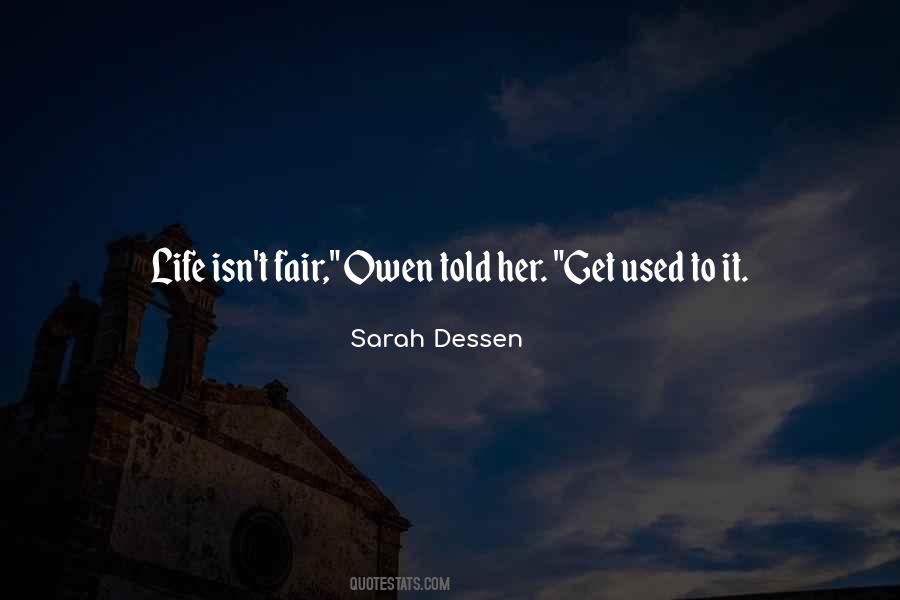 Sarah Dessen Quotes #1434594