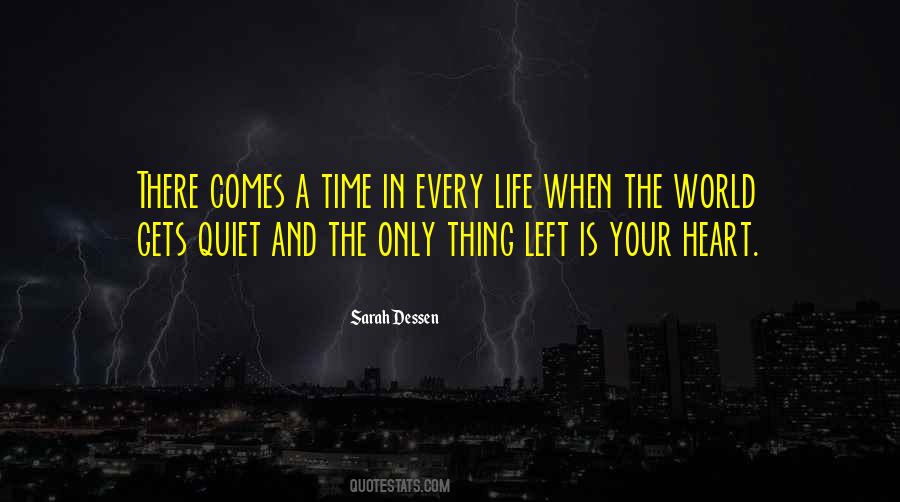 Sarah Dessen Quotes #1547843