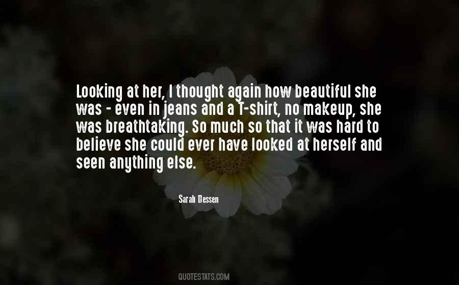 Sarah Dessen Quotes #1745020