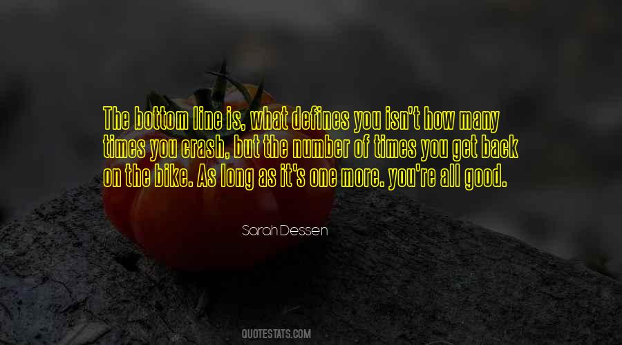 Sarah Dessen Quotes #1785535