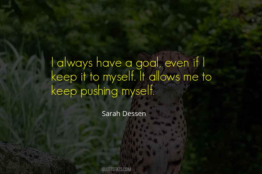 Sarah Dessen Quotes #1860747