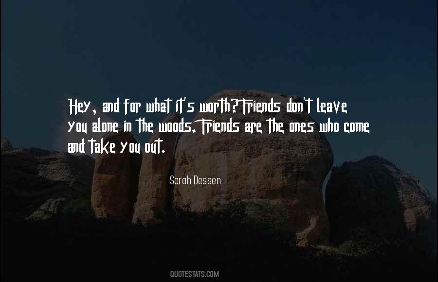 Sarah Dessen Quotes #217648