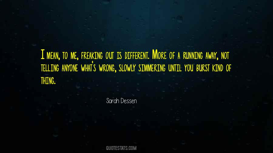 Sarah Dessen Quotes #260751