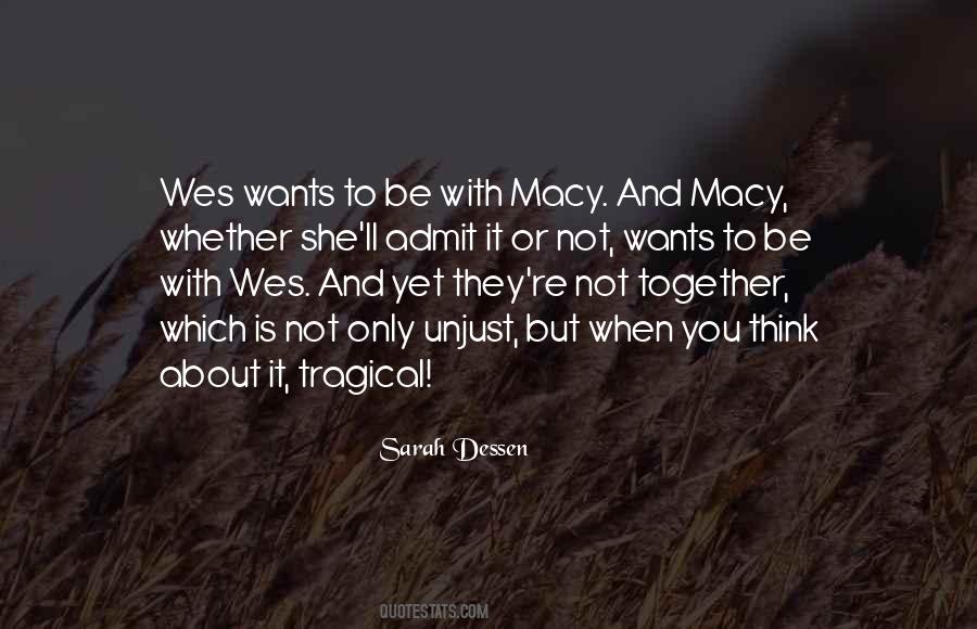 Sarah Dessen Quotes #464034