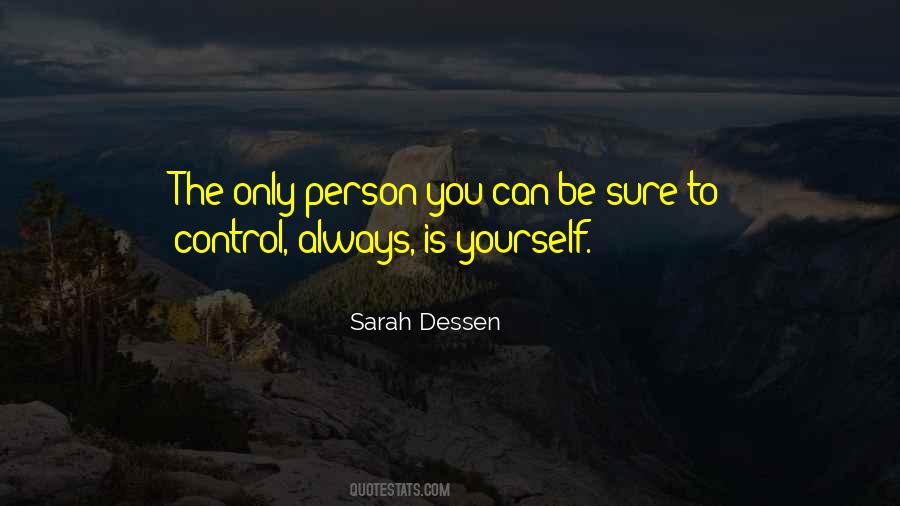 Sarah Dessen Quotes #555847