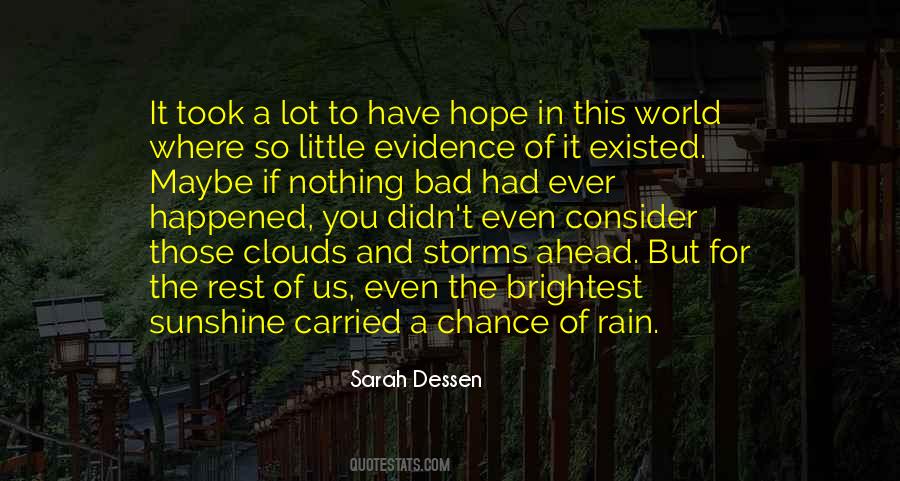 Sarah Dessen Quotes #675987