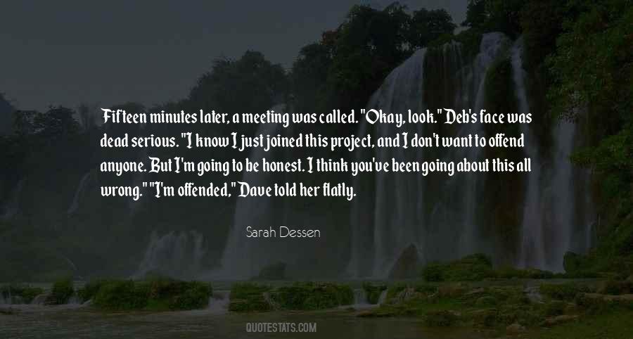 Sarah Dessen Quotes #701750