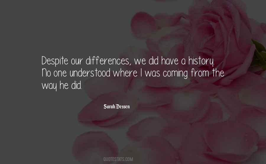 Sarah Dessen Quotes #760480