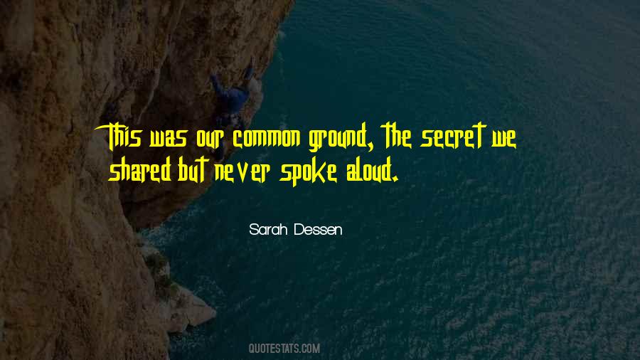 Sarah Dessen Quotes #796903