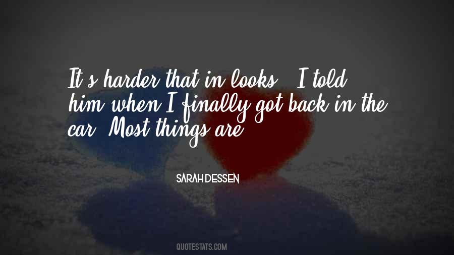 Sarah Dessen Quotes #833086