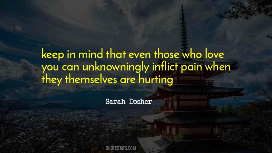 Sarah Dosher Quotes #573937