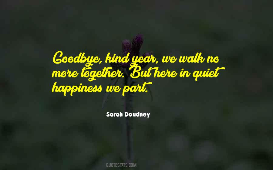 Sarah Doudney Quotes #269808