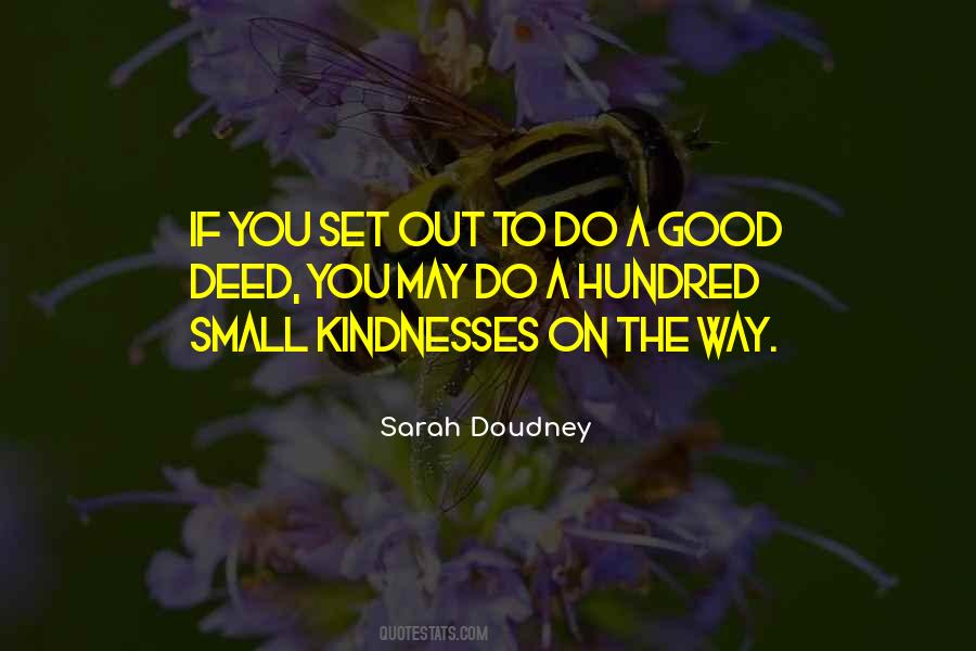 Sarah Doudney Quotes #879182