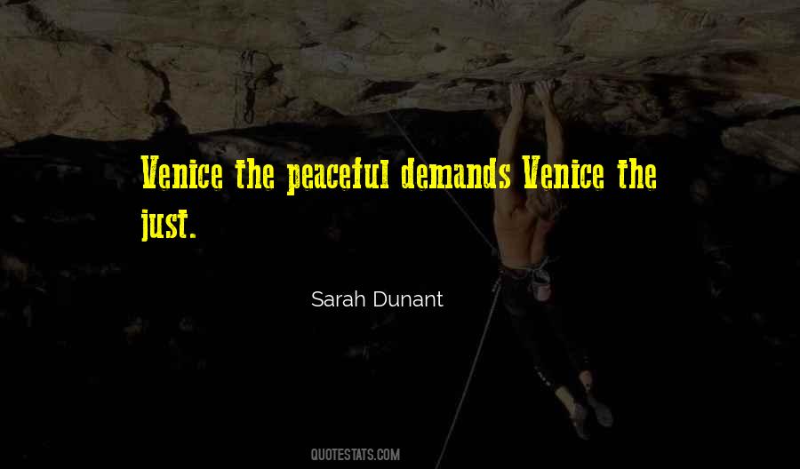 Sarah Dunant Quotes #1252517