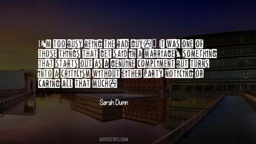 Sarah Dunn Quotes #94805