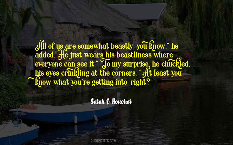 Sarah E. Boucher Quotes #1194053 Sarah E. Boucher Quotes #1194053