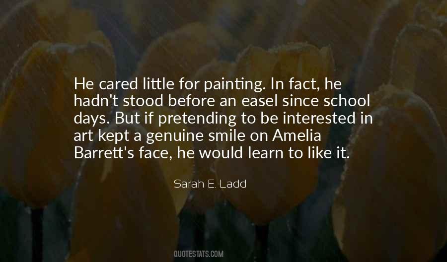 Sarah E. Ladd Quotes #1301517