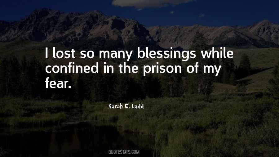 Sarah E. Ladd Quotes #1433521